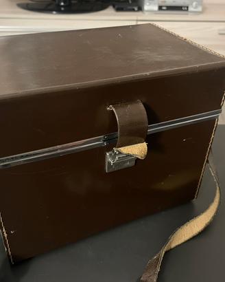 Borsa fotografica in cuoio edixa