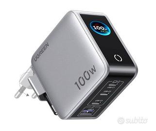 UGREEN Nexode Pro 100W Caricatore USB C Ricarica R