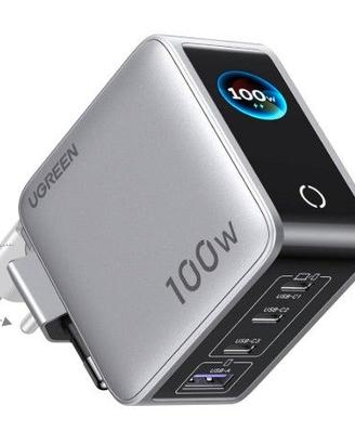 UGREEN Nexode Pro 100W Caricatore USB C Ricarica R