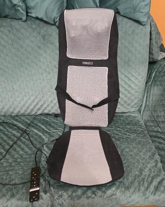 massaggiatore schienale e seduta HoMedics