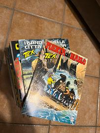 Tex Zenith vari fumetti in lotto