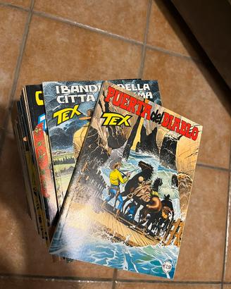 Tex Zenith vari fumetti in lotto