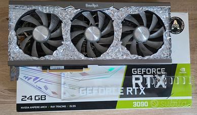 NVIDIA GeForce RTX 3090 Palit GameRock 24GB