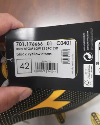 scarpe antinfortunistiche