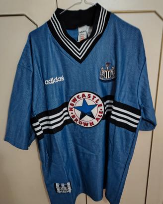 Newcastle 1997 Adidas away 
