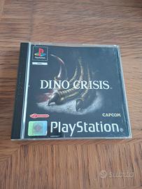 Dino Crisis PS1 Black Label