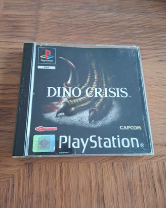 Dino Crisis PS1 Black Label