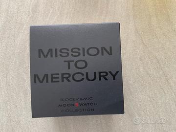 Omega x Swatch MoonSwatch - mission to Mercury