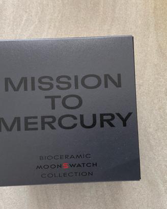 Omega x Swatch MoonSwatch - mission to Mercury