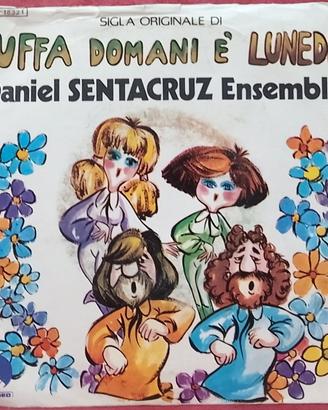 Daniel Sentacruz Ensemble Uffa domani é lunedi