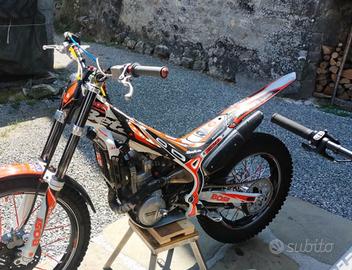Moto da trial beta evo 4 t.