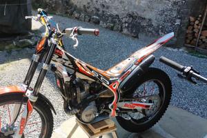 Moto da trial beta evo 4 t.