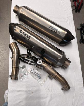 AKRAPOVIC YAMAHA FJR 1300 dal 2016 al 2020