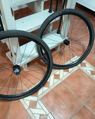 Ruote gravel/bici da corsa 