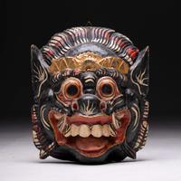 Maschera Decorativa Barong balinese