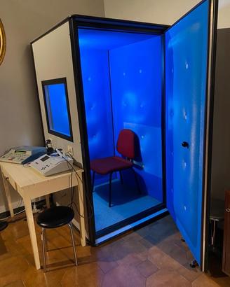 Cabina silente per audiometria - prezzo trattabile