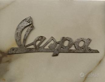 LOGO FREGIO VESPA 125-150 ORIGINALE