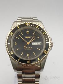 Longines Admiral 5 Star Diver Automatic vintage 90