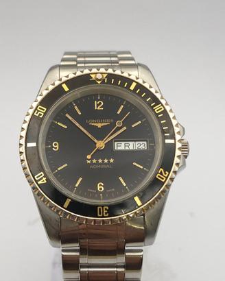 Longines Admiral 5 Star Diver Automatic vintage 90