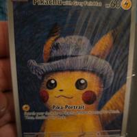 pikachu Van gogh sealed - pokemon
