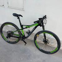 Bicicletta Mtb Cannondale