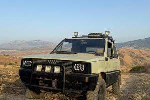 Fiat panda 4x4