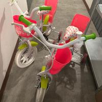 Bici Bambine e passaggini