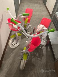 Bici Bambine e passaggini