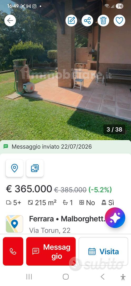 Casa – FE - Altro