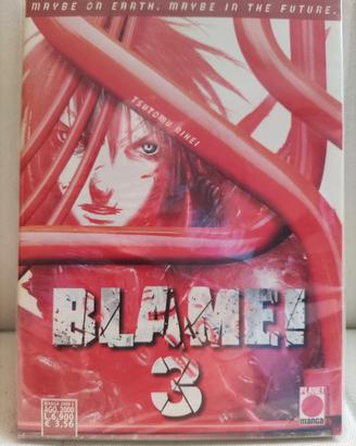 Fumetto Blame numero 3