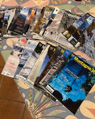 Rivista montagne 360