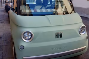 FIAT TOPOLINO PRATICAMENTE NUOVA