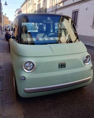 FIAT TOPOLINO PRATICAMENTE NUOVA