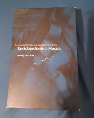 libro enciclopedia della Musica