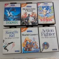 GIOCHI.   SEGA 