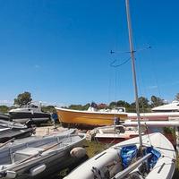 Barca a vela 470 Deriva Ziegelmayer