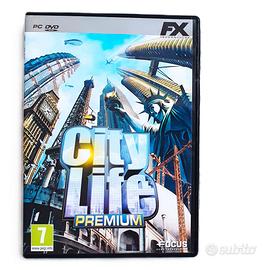 City Life Videogioco per PC pari al nuovo