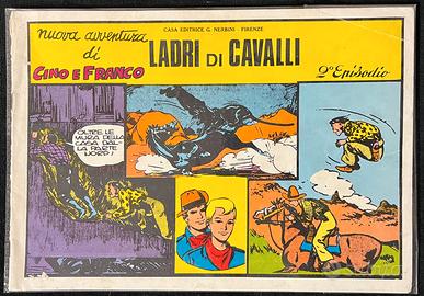 cino e franco ladri di cavalli nerbini firenze