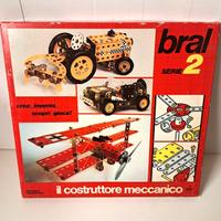 Gioco in Scatola;Il Costruttore Meccanico; Bral se