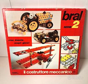 Gioco in Scatola;Il Costruttore Meccanico; Bral se