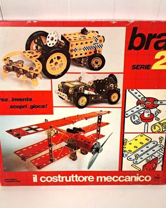 Gioco in Scatola;Il Costruttore Meccanico; Bral se