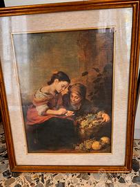 Quadro- Riproduzione