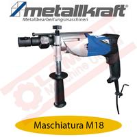 Filettatrice elettrica M18