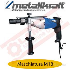 Filettatrice elettrica M18