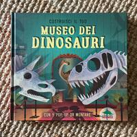 Libro il museo dei dinosauri