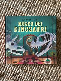Libro il museo dei dinosauri