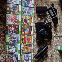 2 kinect + xbox + due controller + 14 giochi