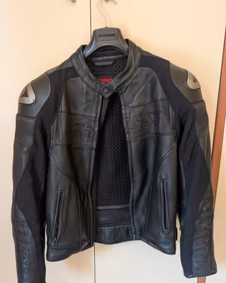 Giacca modo Dainese Alien Nera Taglia 46