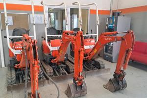 Miniescavatore Kubota K008-3