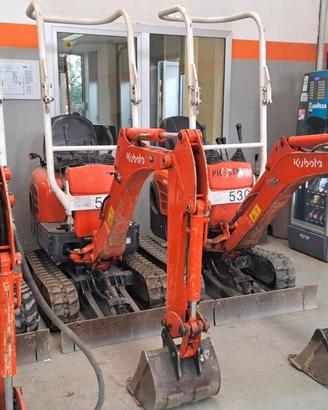 Miniescavatore Kubota K008-3